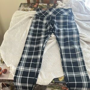 Plaid Kids  leggings lululemon